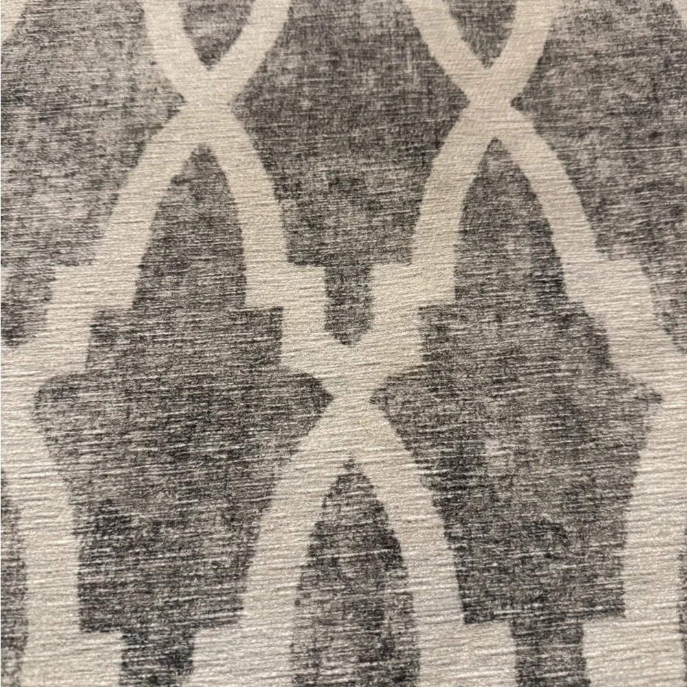 Ruggable Terali Ash Grey Rug Runner